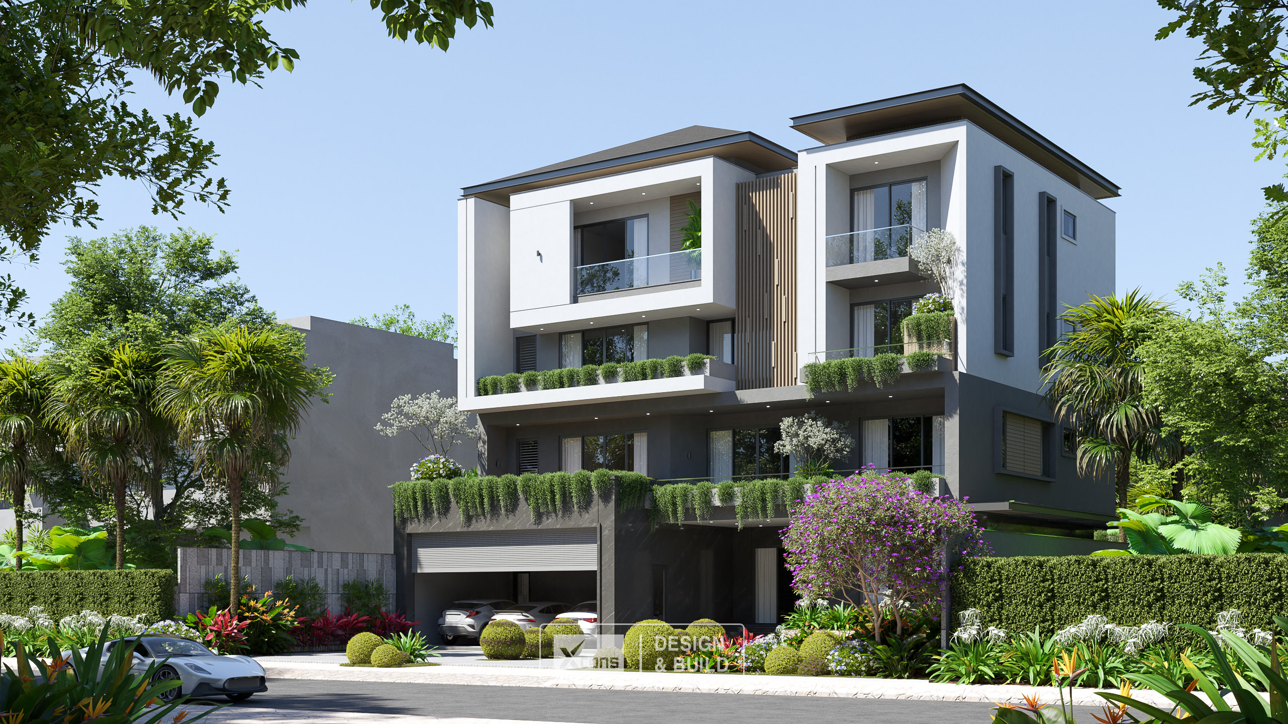 热带别墅丨XCONSG-7