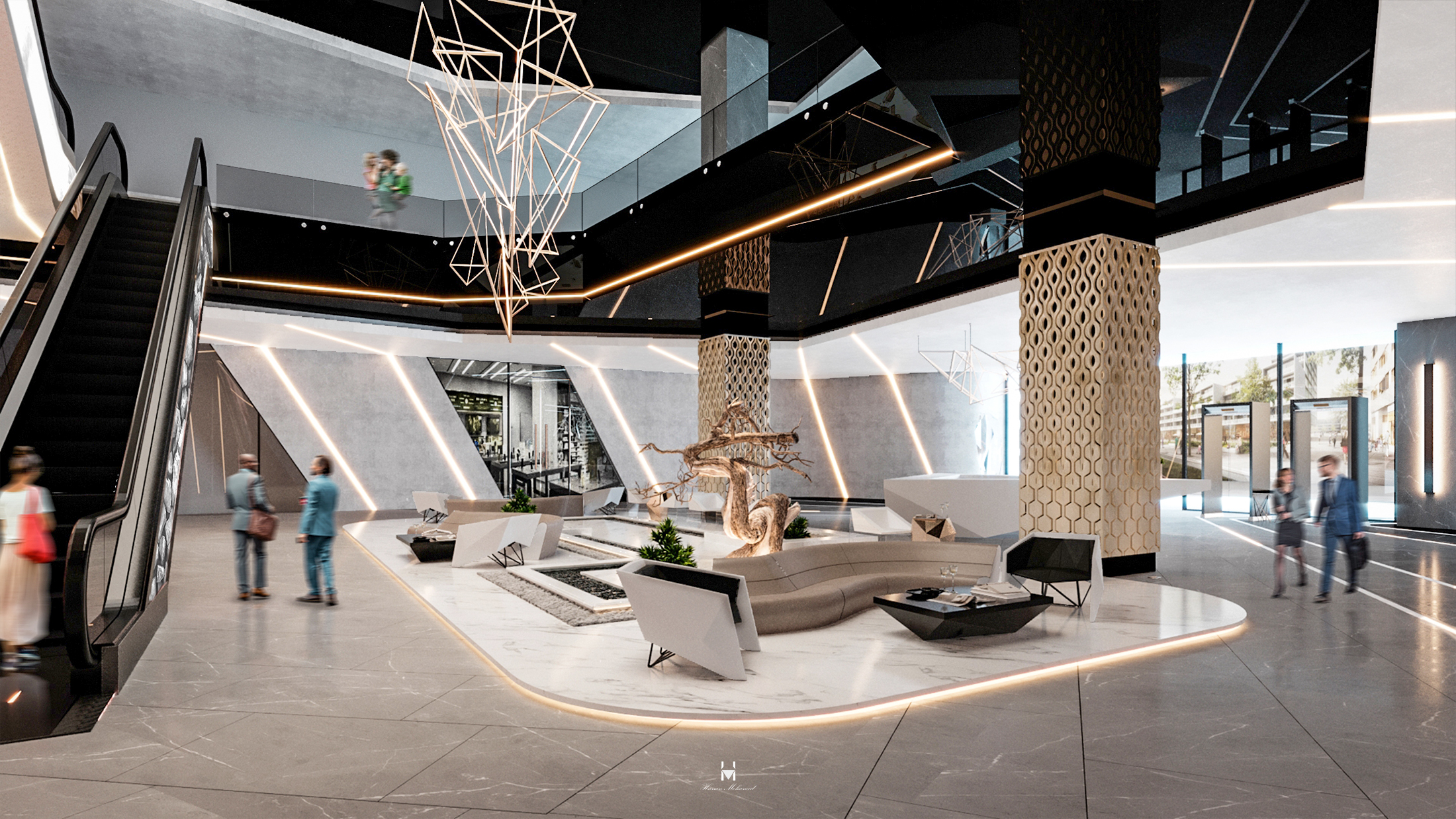 博尔德办公楼丨埃及-9