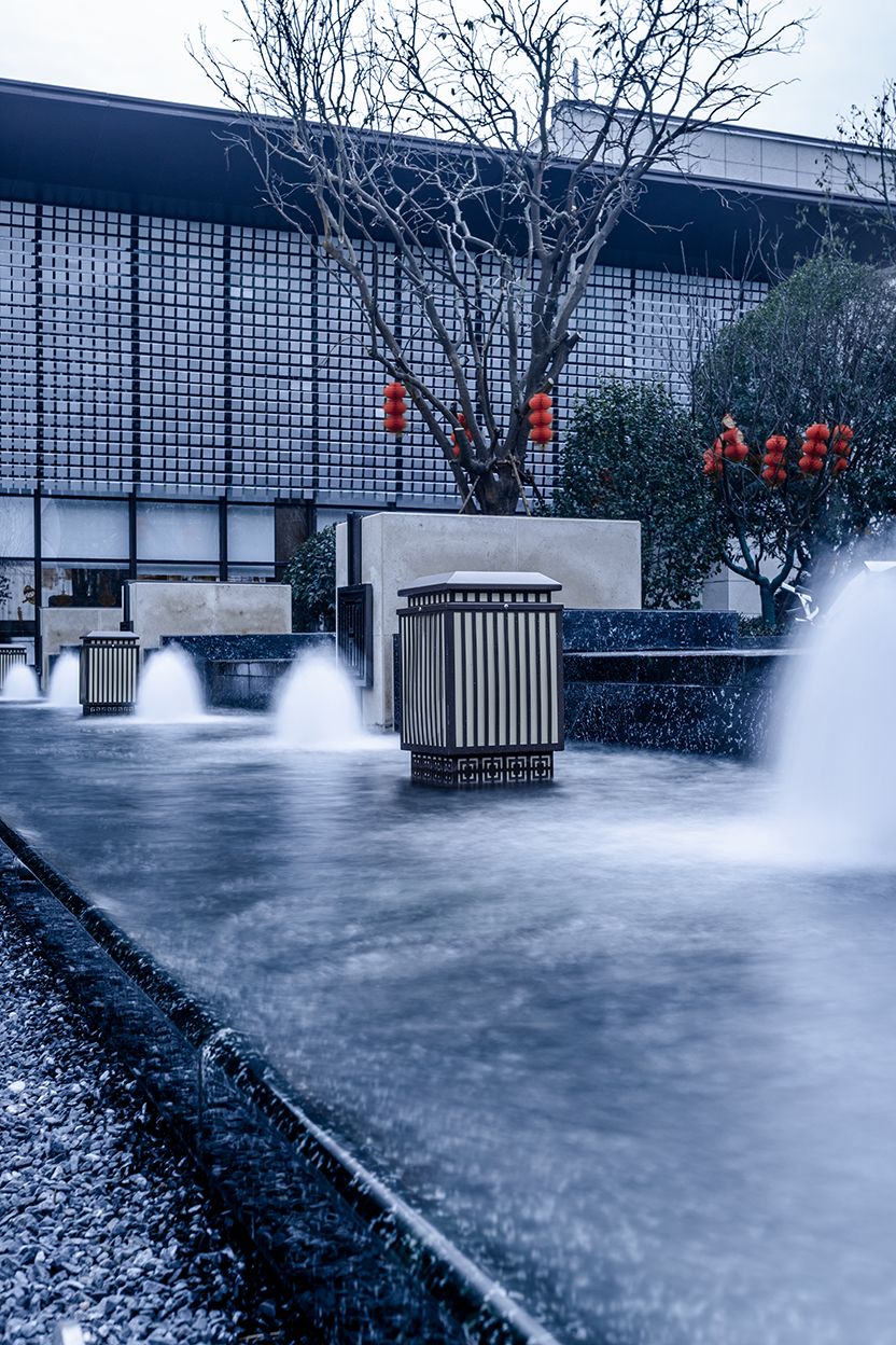 南昌泊悦府展示区 | 诗意的景观室内设计-47