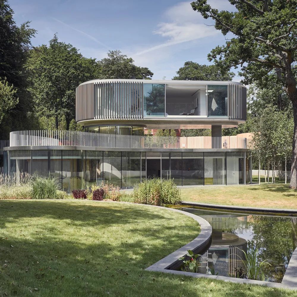 伦敦 Eldridge 住宅 | 融入环境的当代设计-7