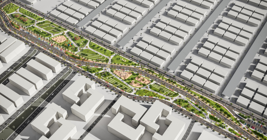 塞得港海德公园丨埃及丨ABDULRHMAN ASHRAF-5