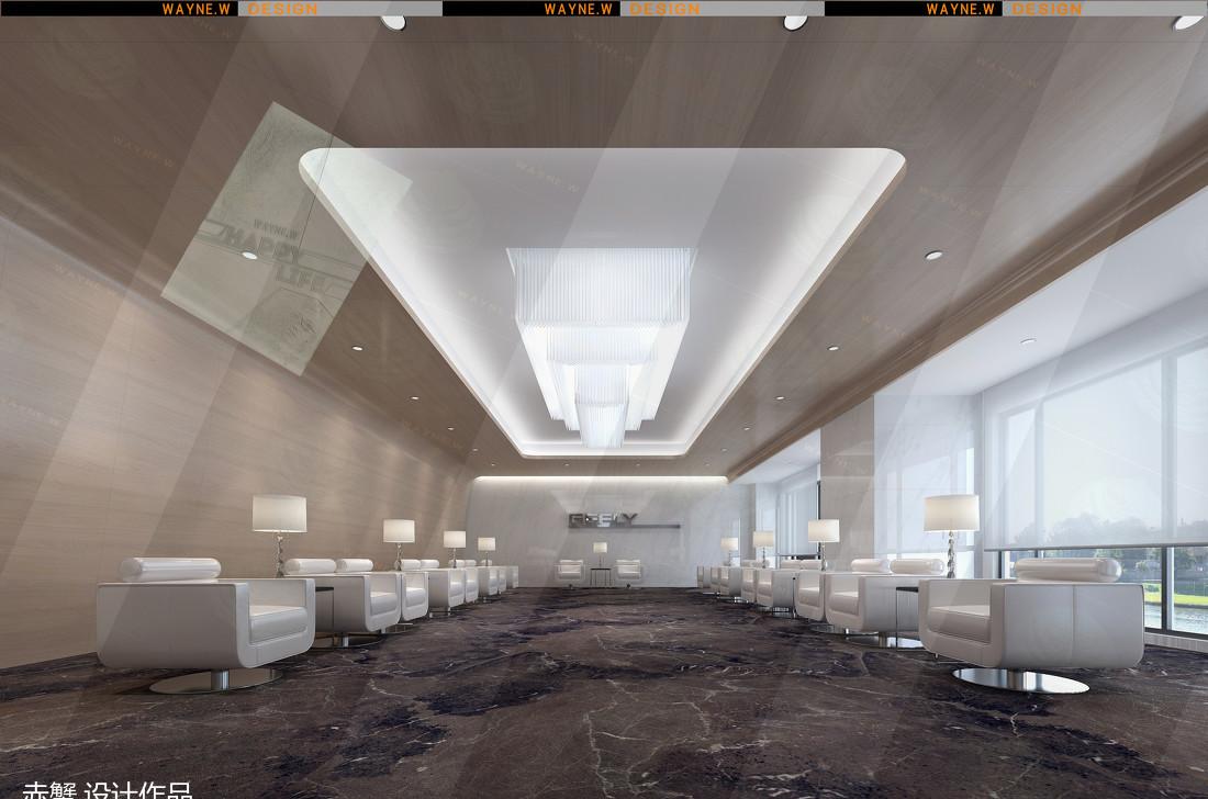 杭州喬吉辦公大樓室內設計-16