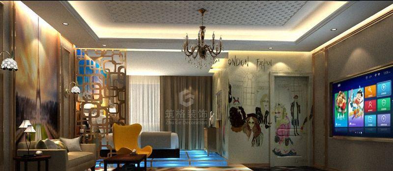 贵阳铂尔曼艺术酒店大堂设计-11