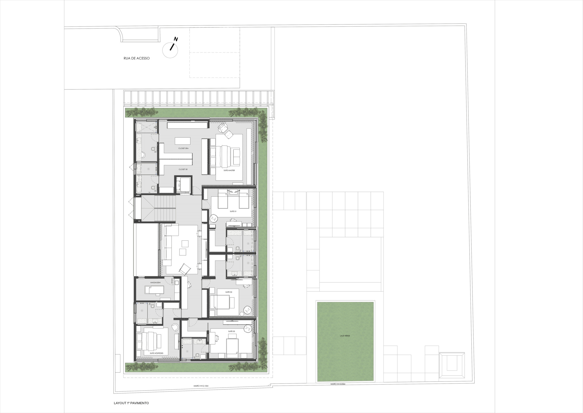 MKN 住宅（注：House常见释义为住宅、房子，MKN若是特定名称保持原样即可） 丨巴西圣保罗丨Triplex Arquitetura-36