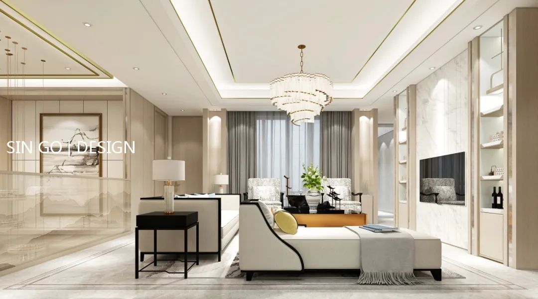 南京•南京院子 560㎡新中式别墅,演绎精致生活-31