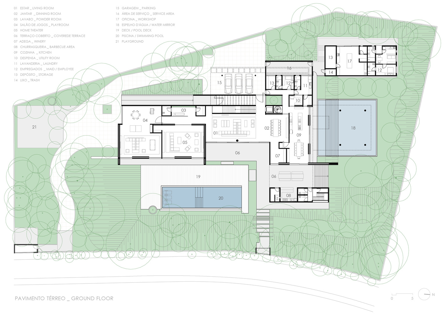 巴西 MF 住宅丨巴西圣保罗丨Basiches Arquitetos Associados-25