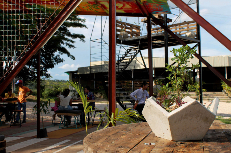 Cerro Mirador旧警察俱乐部改造为包容性公共空间丨委内瑞拉-29