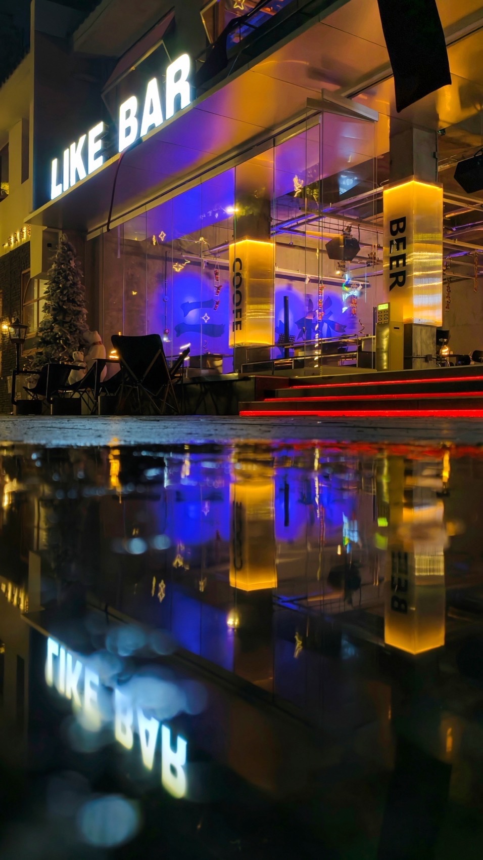 LIKE BAR酒吧丨中国成都丨奇偶创艺事务所（JO STUDIO）-57