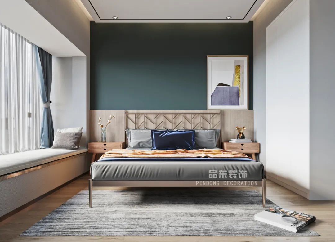 永江府现代简约家居设计丨中国台州丨品东装饰-58