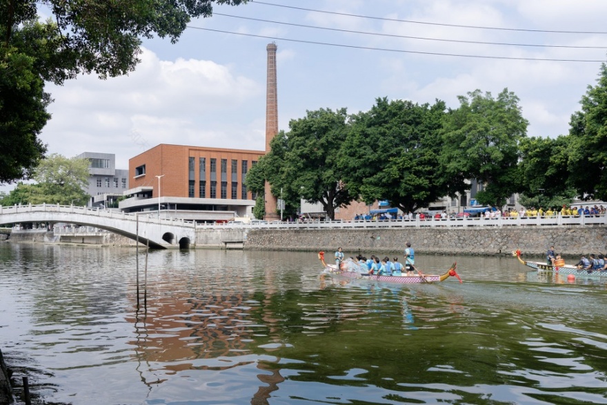 南海大沥“盐步1432”盐步粮食加工厂,酒厂改造丨中国佛山丨广州市竖梁社建筑设计有限公司-12