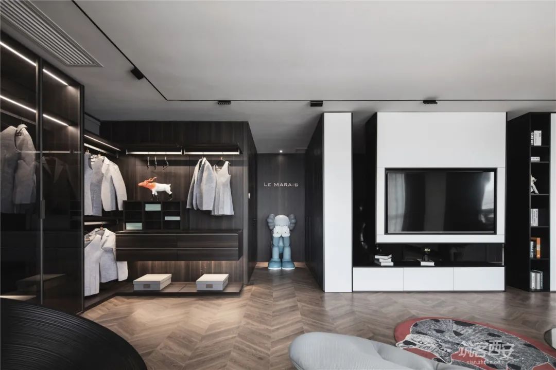 李盟新作 | 领先时代广场 190㎡展陈空间,呈现类比情境-57