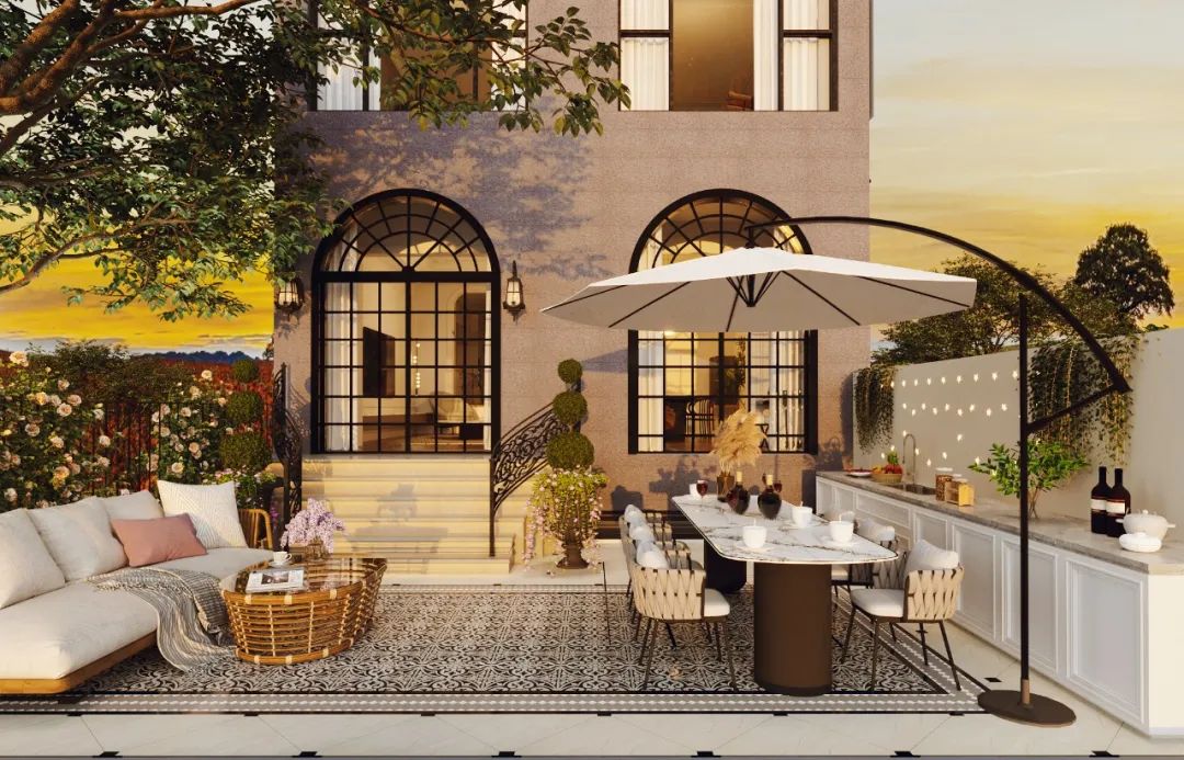 轻法式风格私宅丨中国成都丨堇尚悦设计-65