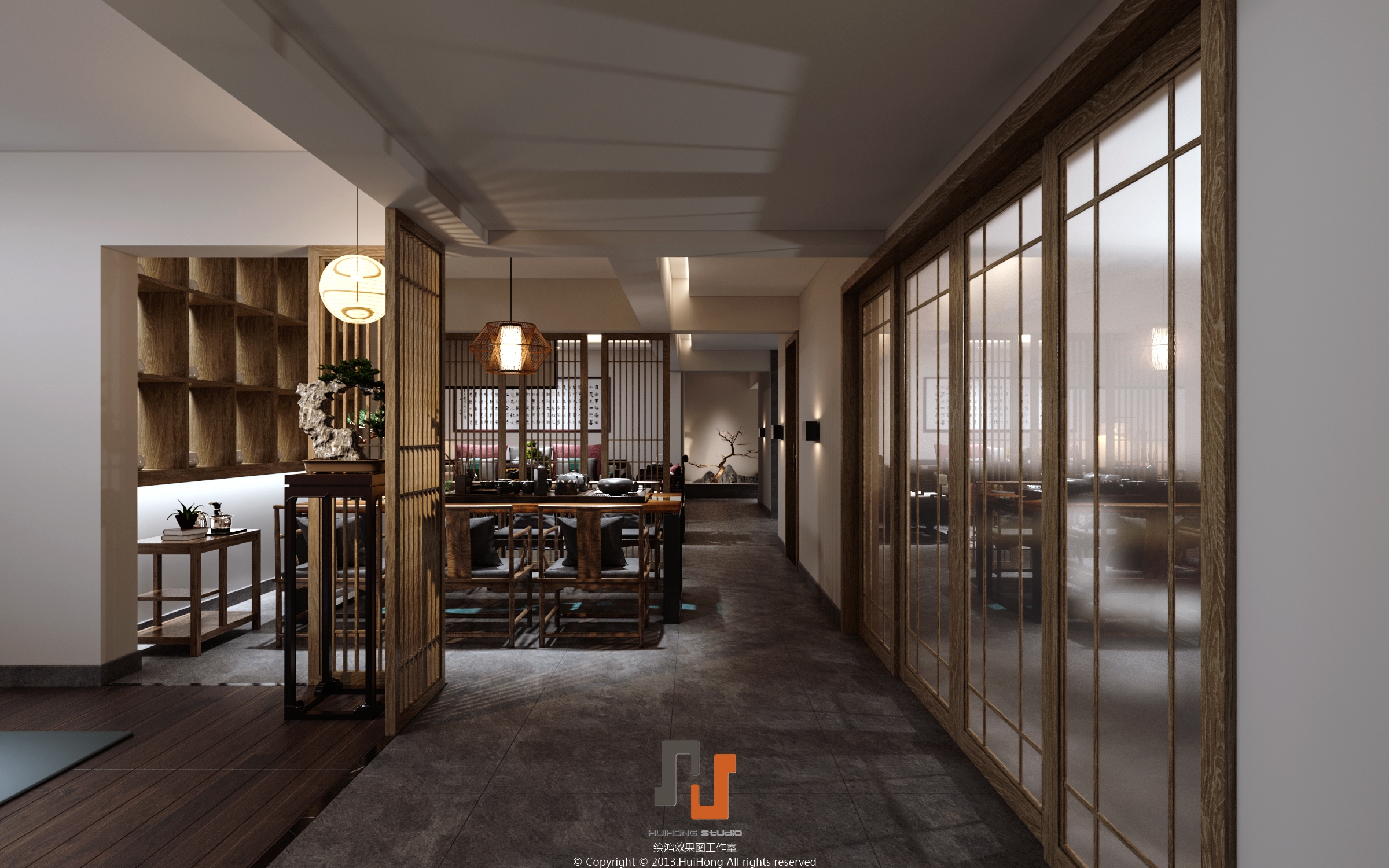 融合传统与现代的“新中式”家居设计-9