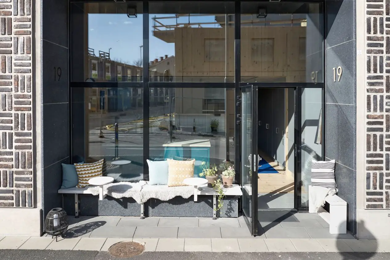 瑞典 71m2 一室公寓,独特设计诠释时尚品味-17