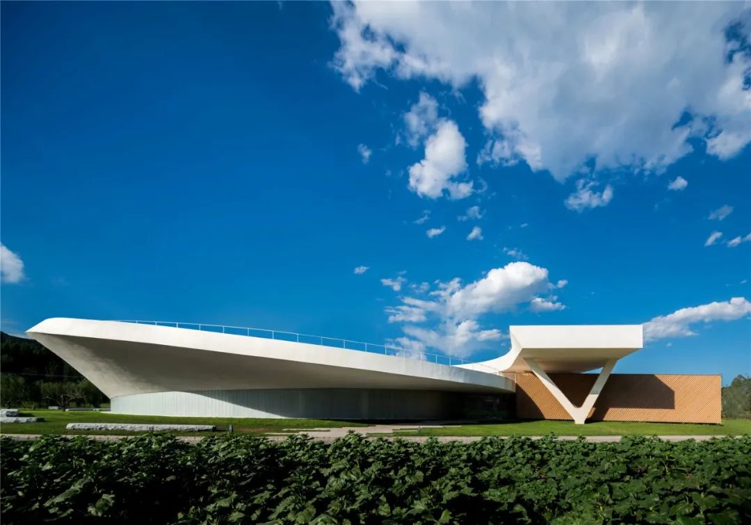 田岗艺术中心丨中国河北丨袈蓝建筑-20