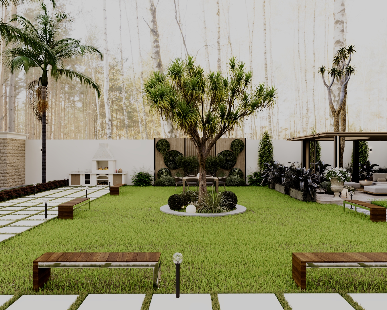 景观室内设计丨埃及-3