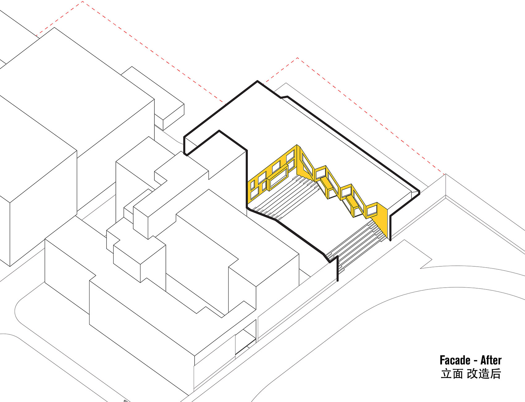北京大学附属高中改造设计 / Crossboundaries-20