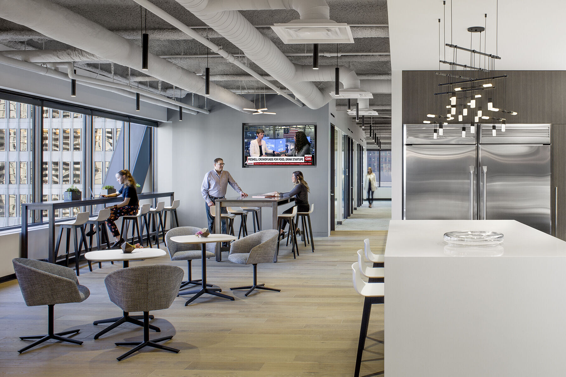 旧金山金融公司现代办公室设计-12