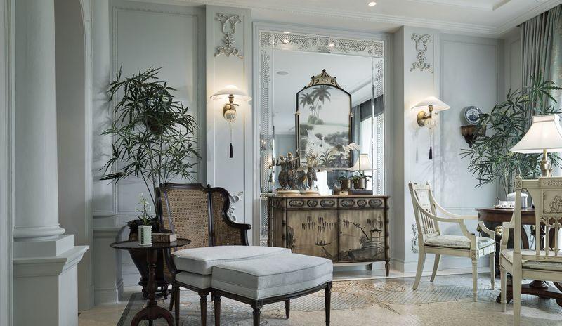 华润·北京昆仑域别墅 | 东西方文化交融的优雅空间-17