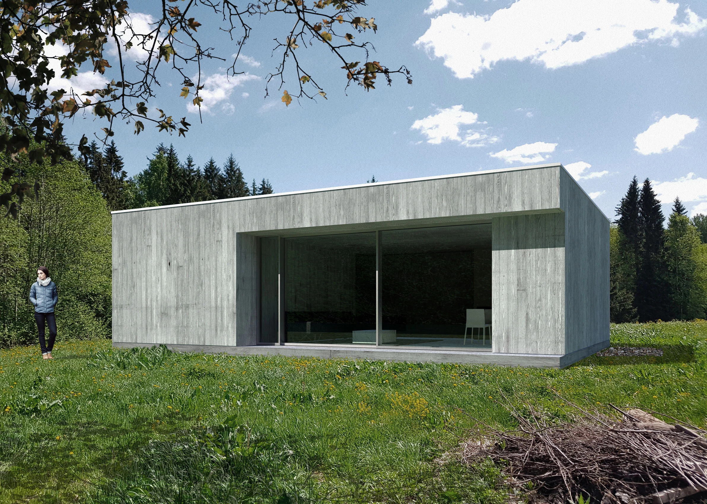 美国科罗拉多州原生态酒店设计-12