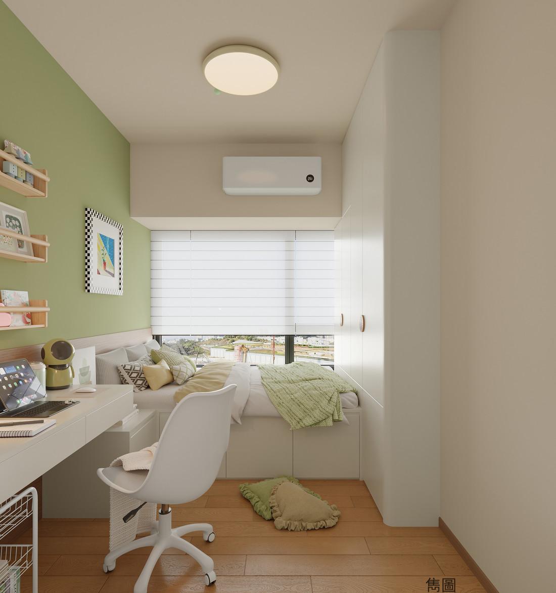 106㎡森系原木风精装升级  广州华润置地丨中国广州-37