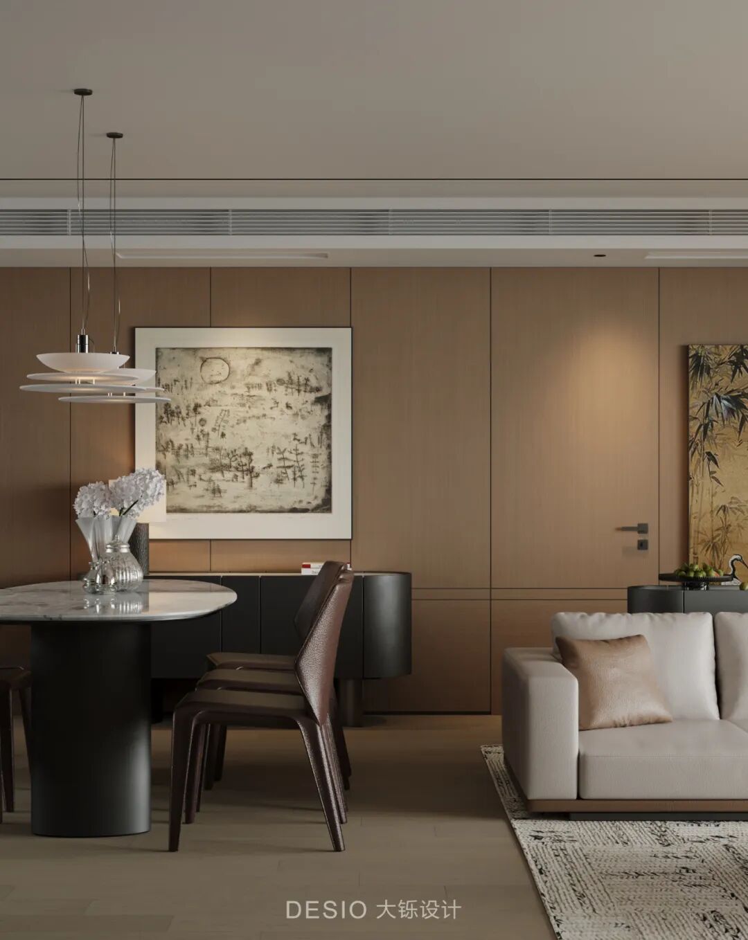 【DESIO大铄设计】河滨四季143㎡-29