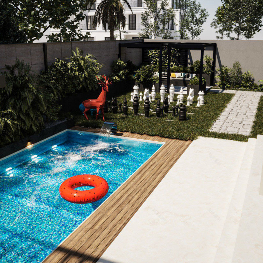 沙特阿拉伯私人别墅丨沙特阿拉伯利雅得-18