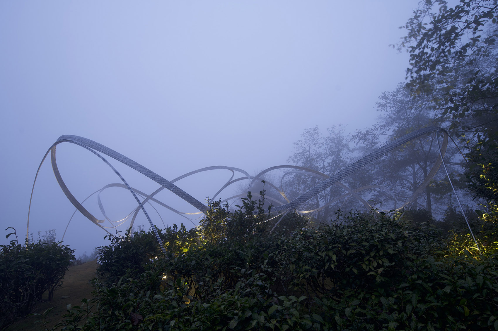 大理无量山一朵茶花高原剧场丨中国大理丨孔祥伟工作室-46