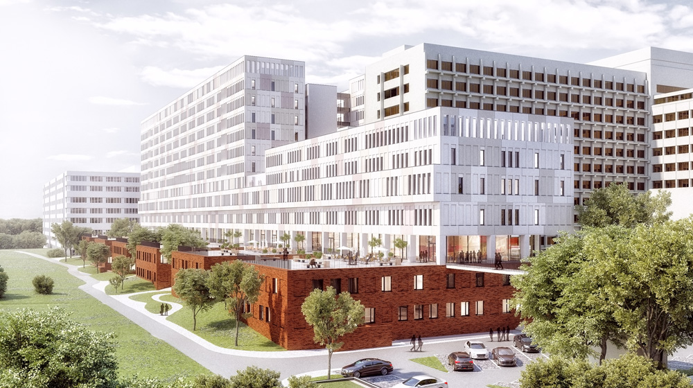 New Erasme hospital — MA² - Metzger et Associés Architecture-2