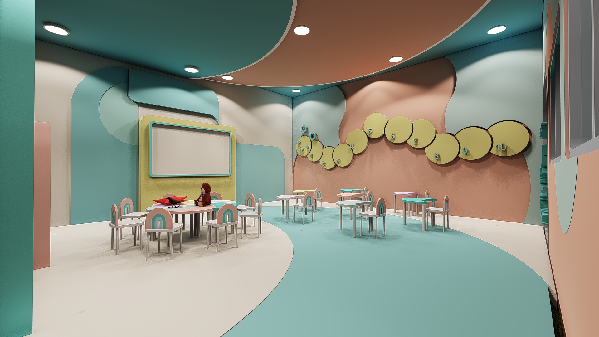 A nursery and kids area-6