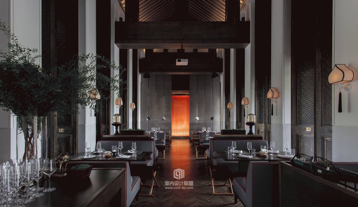 绘意明成·“莲”西餐厅-25