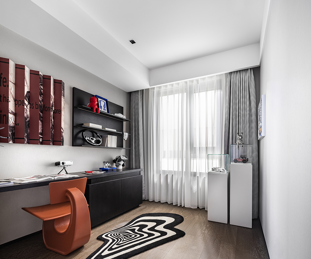 天津上实仰山样板间丨中国天津丨北京山禾金缘艺术设计股份有限公司-47