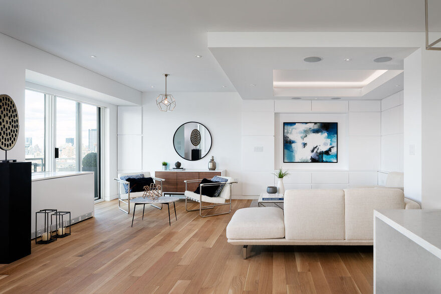 格林威治村智能合并公寓-1
