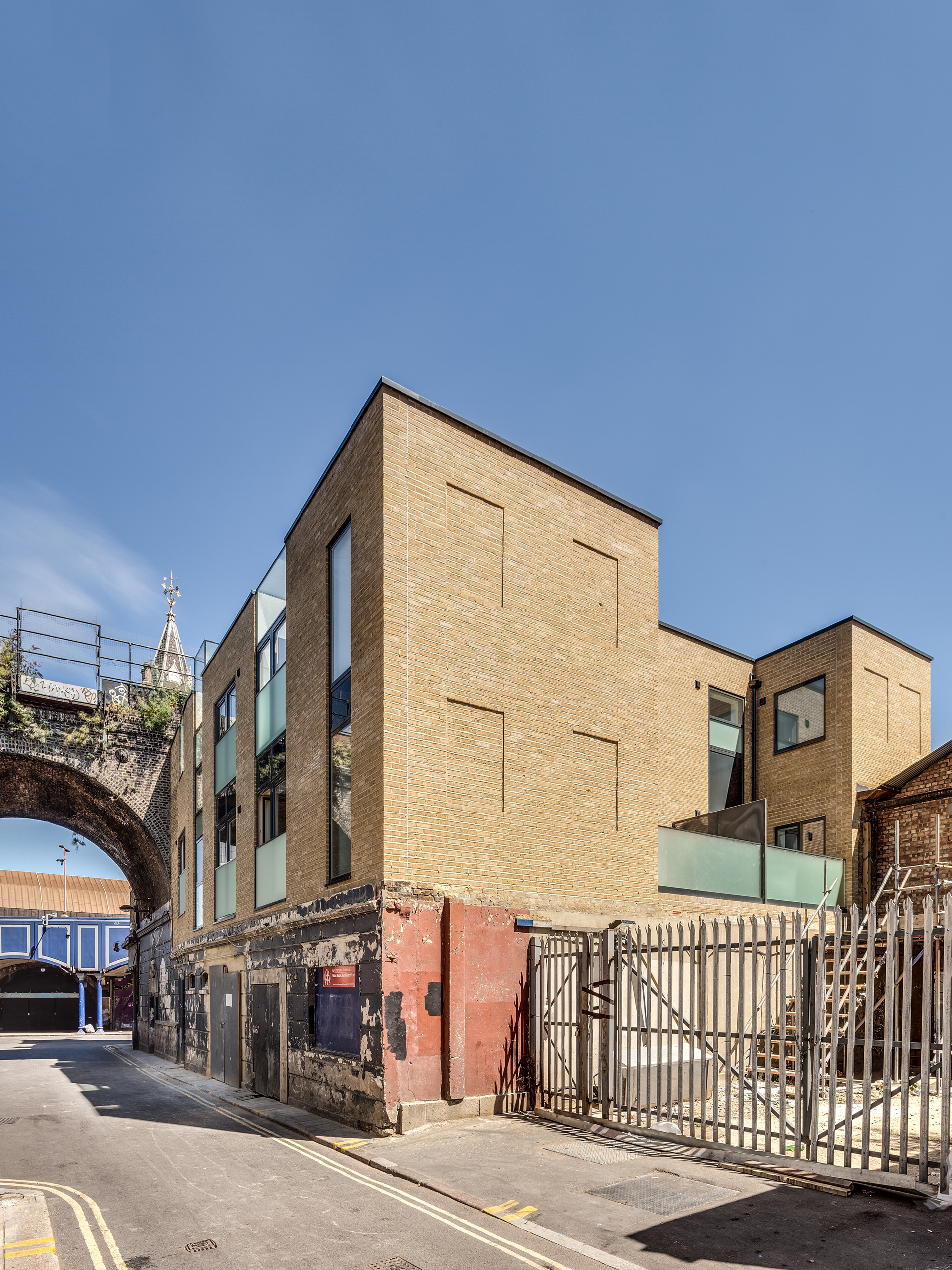 Residential re-development at The Railway Tavern Public House (The Bradys) | Milan Babic Architects Ltd-31