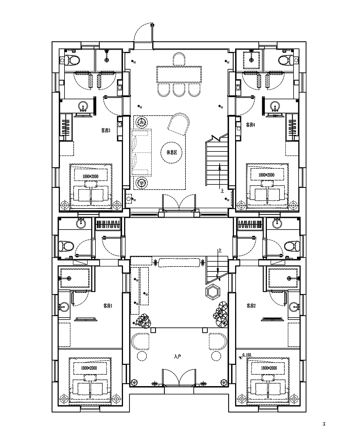  中国美术学院风景建筑设计研究总院丨厦门厢语香苑民宿 建筑设计 丨中国厦门-59