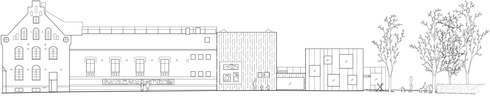 Skissernas博物馆扩建工程，隆德 / Elding Oscarson-48