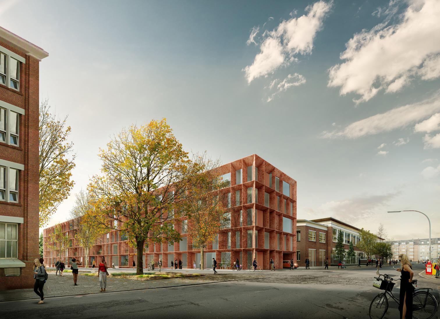 融合战后工业建筑与当代文化的德国 Colonia 社区中心-3