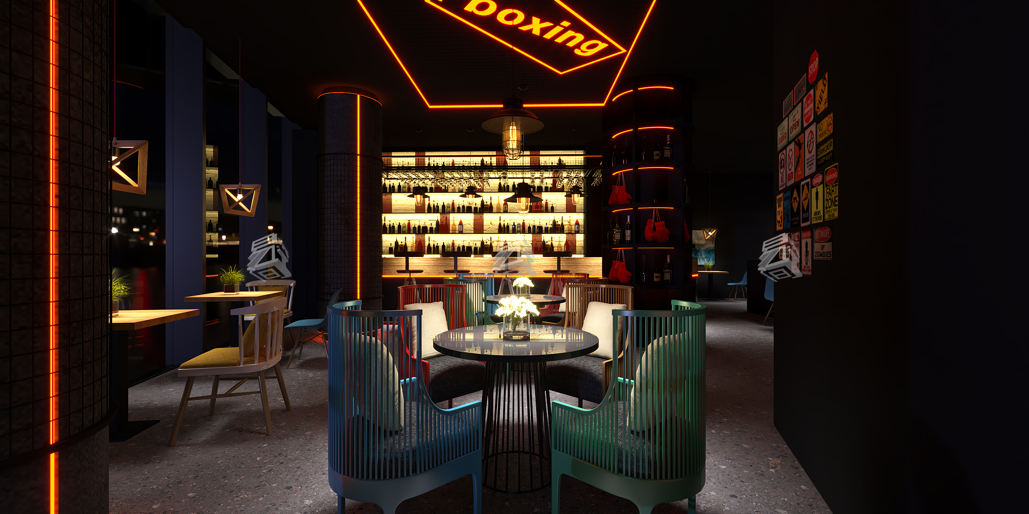 MR.BOXING酒吧--望京-3