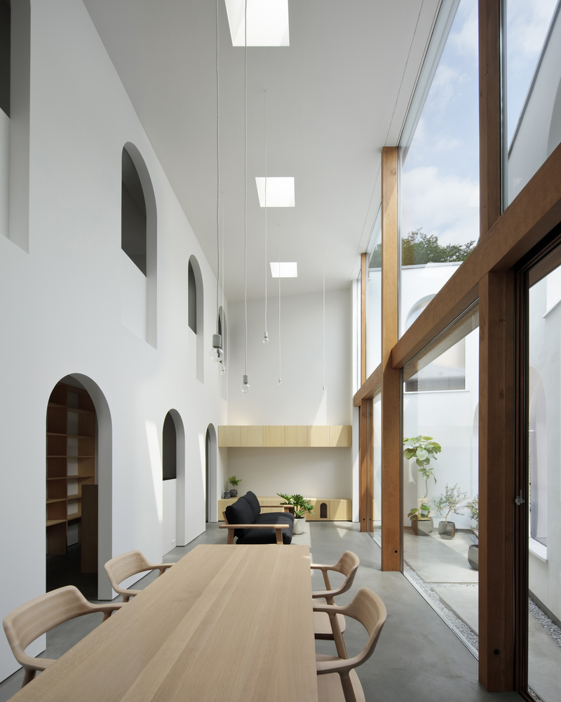 错位与对齐的完美结合 | 日本 Asaka 住宅-37