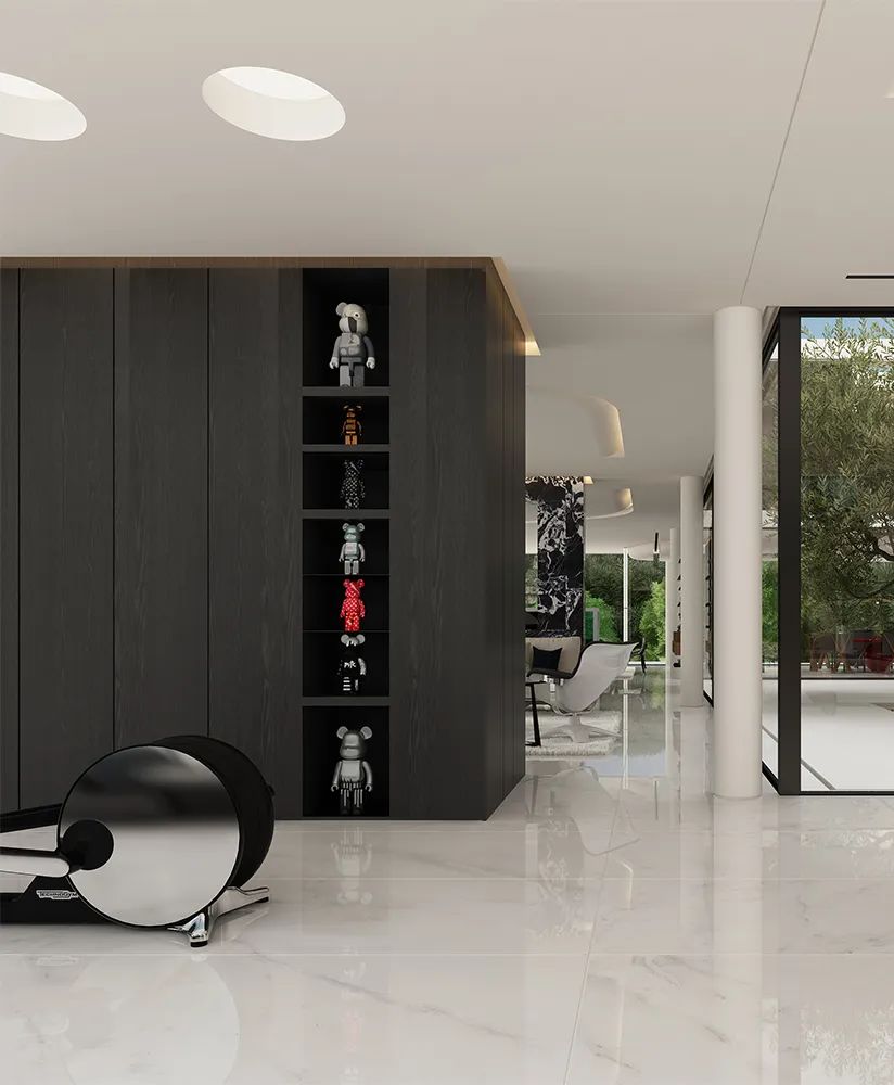 巴西现代别墅丨FDD Studio-57