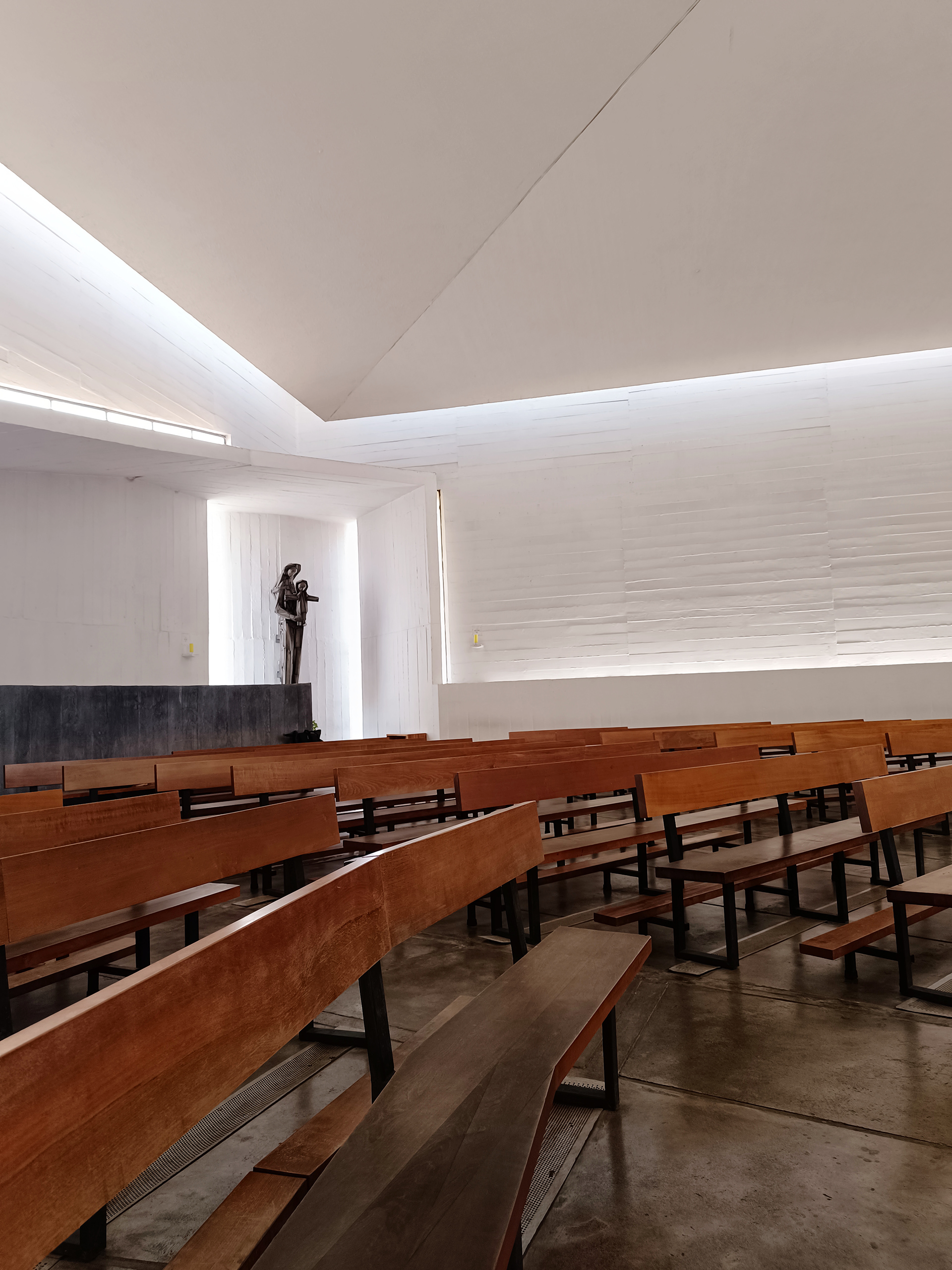 Monasterio Benedictino de Las Condes 教堂-3