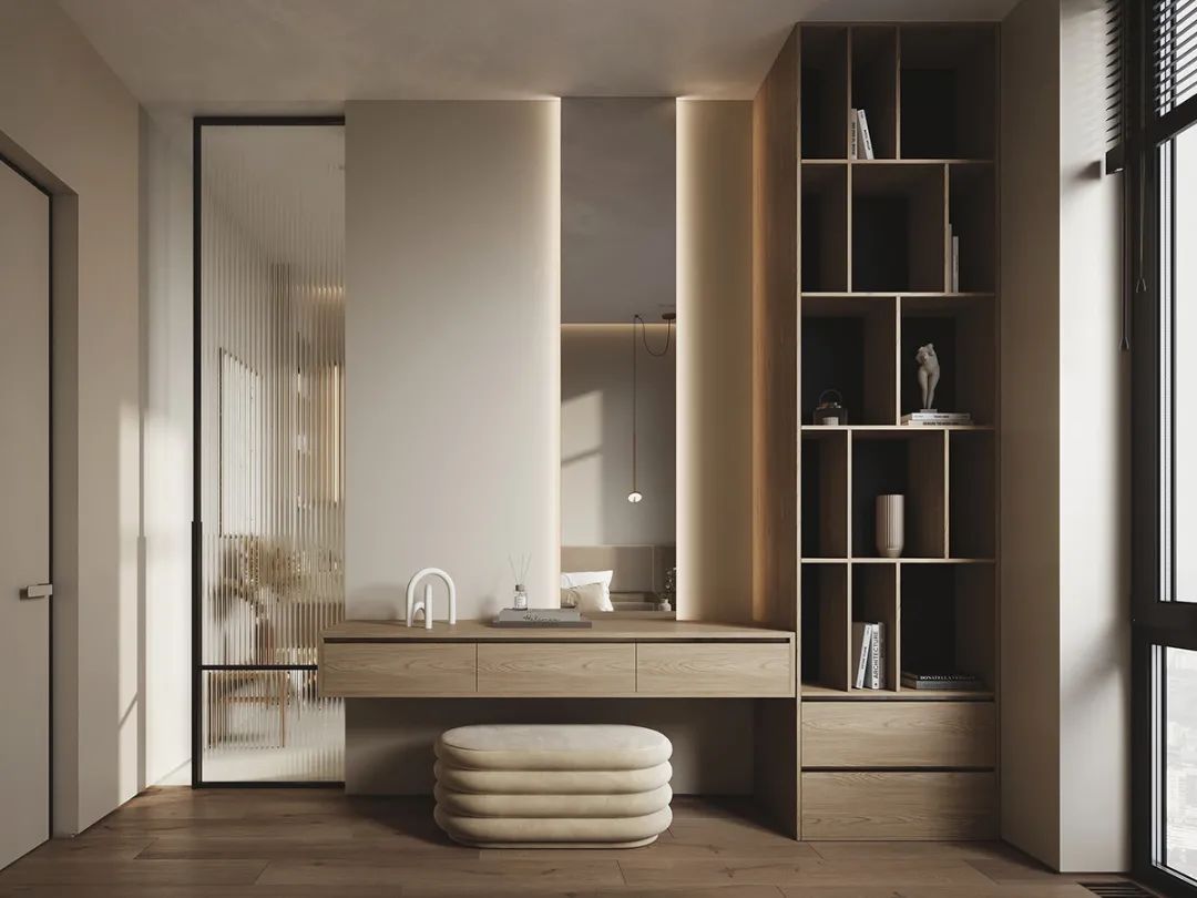 原木风温暖舒适空间丨VID. bureau-79