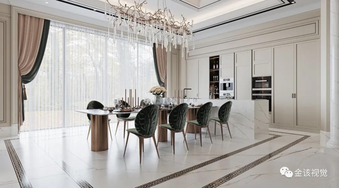 现代简约风格的家庭室内设计-2