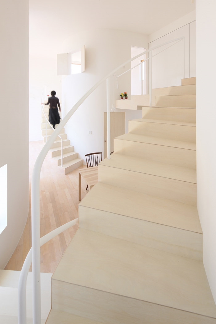 日本北上市住宅 | 独立共享的温馨空间-14