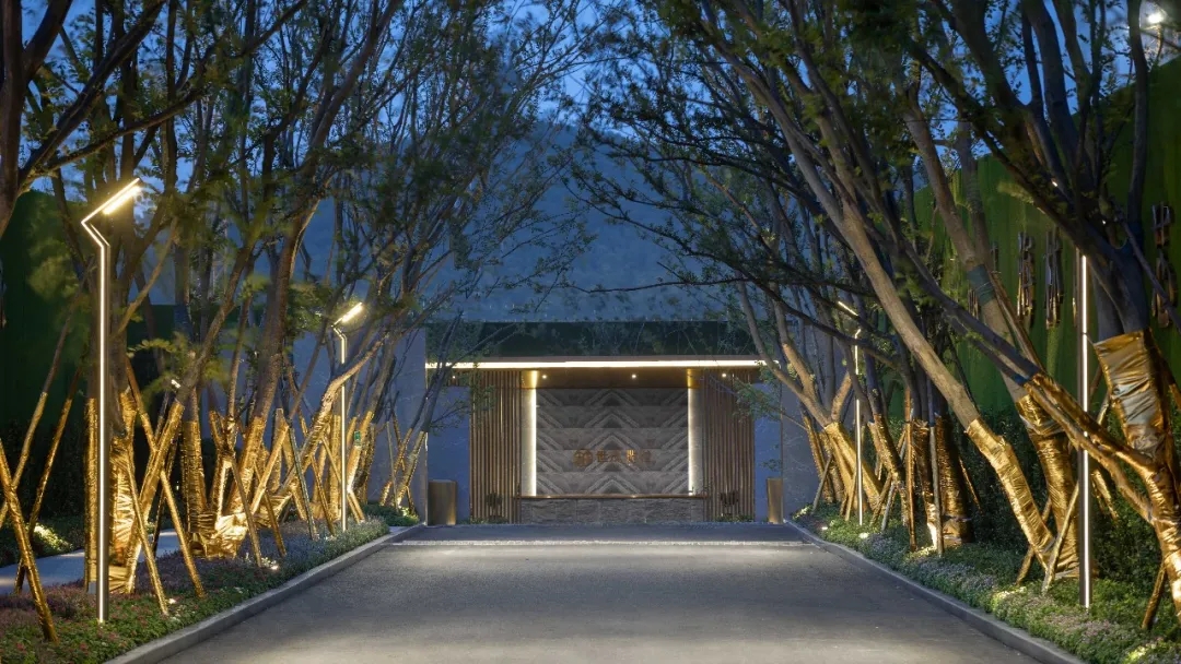 烟台世茂·揽樾展示区景观-48