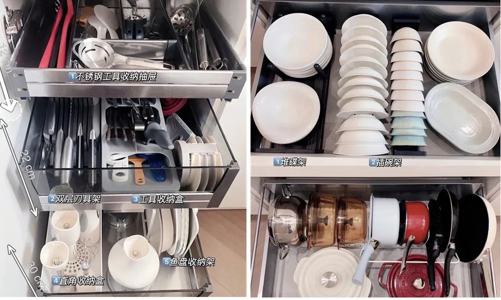 小厨房变身大空间,超强收纳设计攻略丨凤凰空间-68