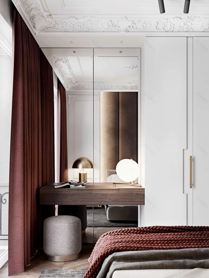 简约古典风格的空间美学演绎丨PRIMESTUDIA,MART Architects-78