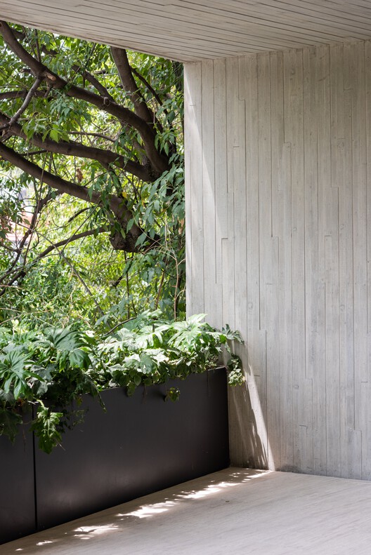 墨西哥垂直住宅楼 AN 867丨CRB Arquitectos-22