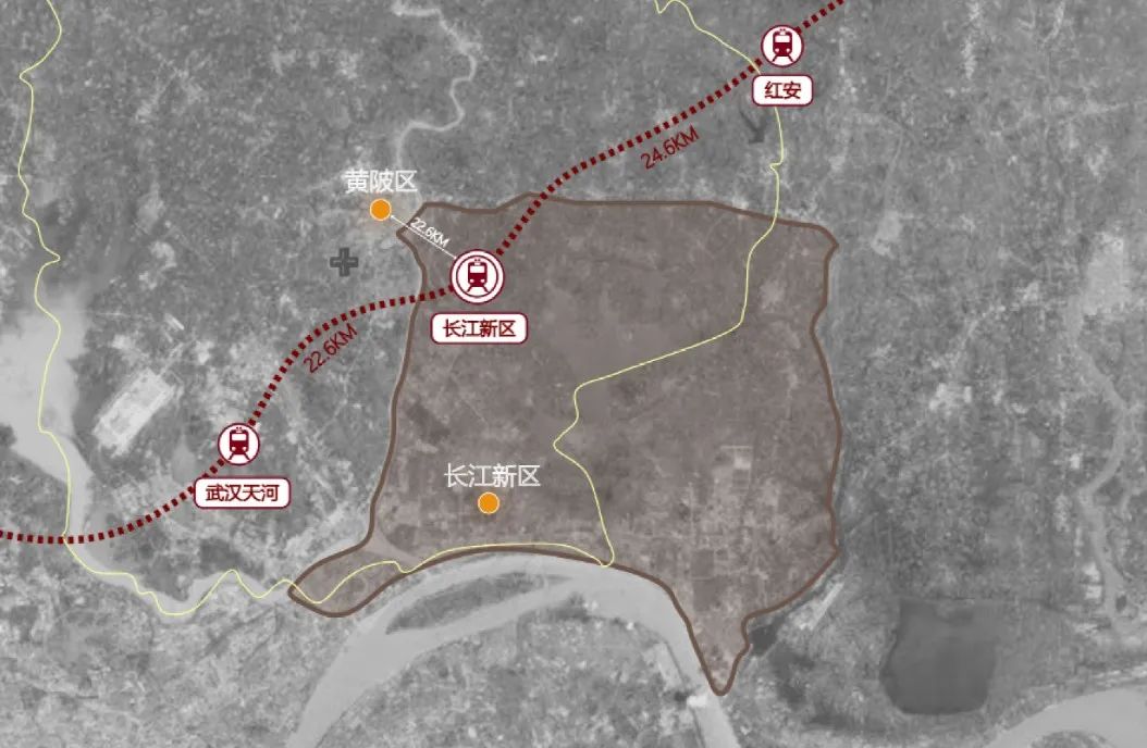 武汉长江新区站丨中国武汉丨中铁第四勘察设计院集团有限公司-2