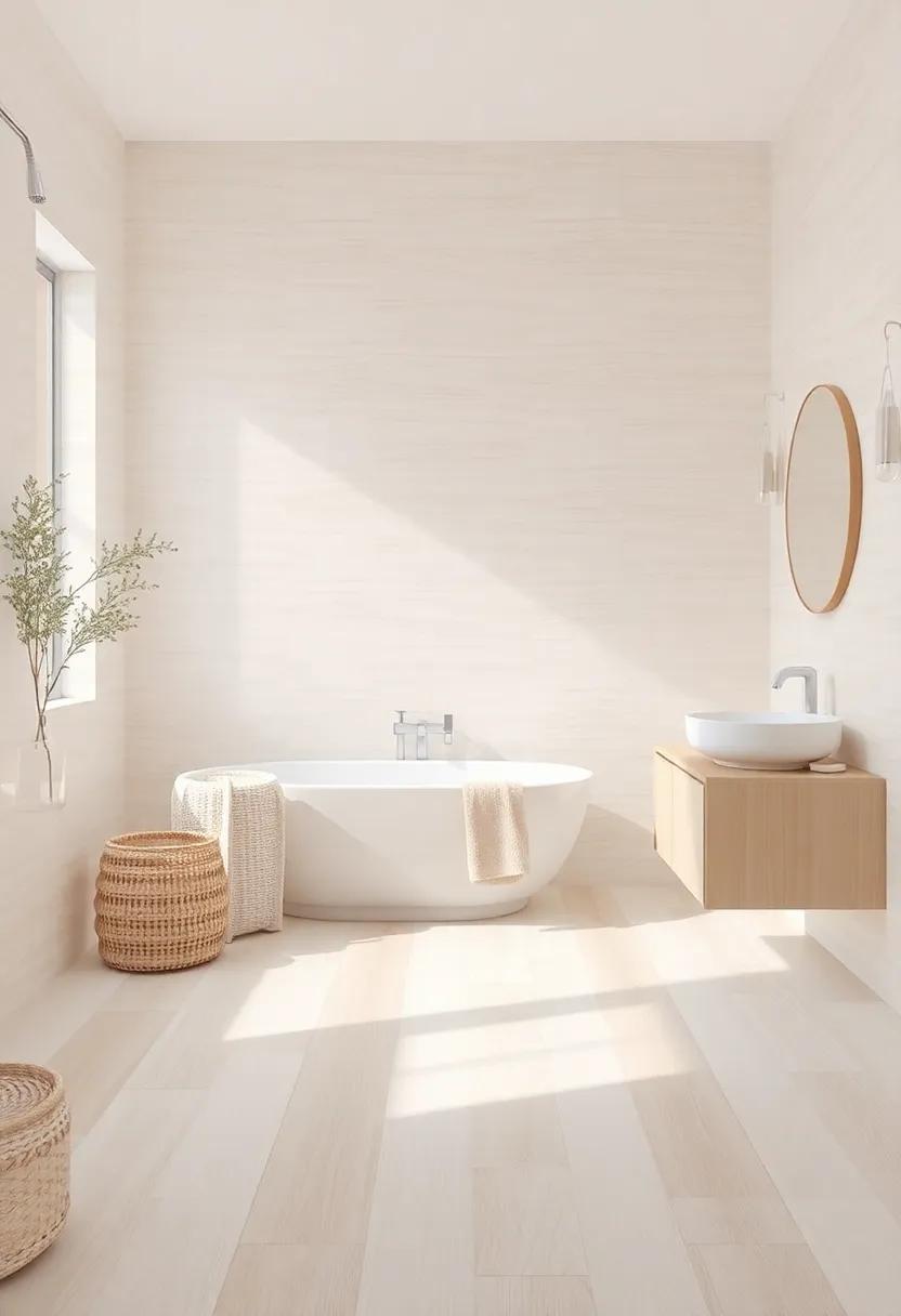 轻色调海岸风浴室静享空间设计-106